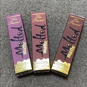 Too Faced Melted Matte lipstick